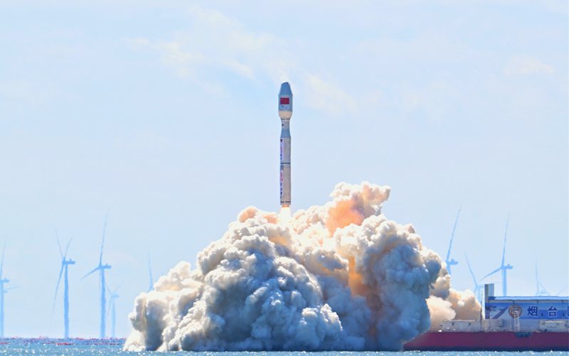“吉林大學一號”衛星發射成功！